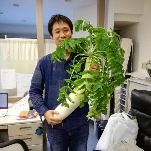大根
