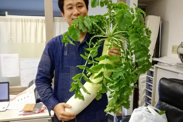 大根