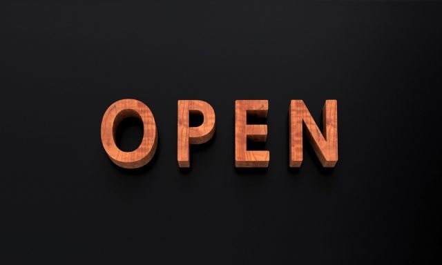 OPEN