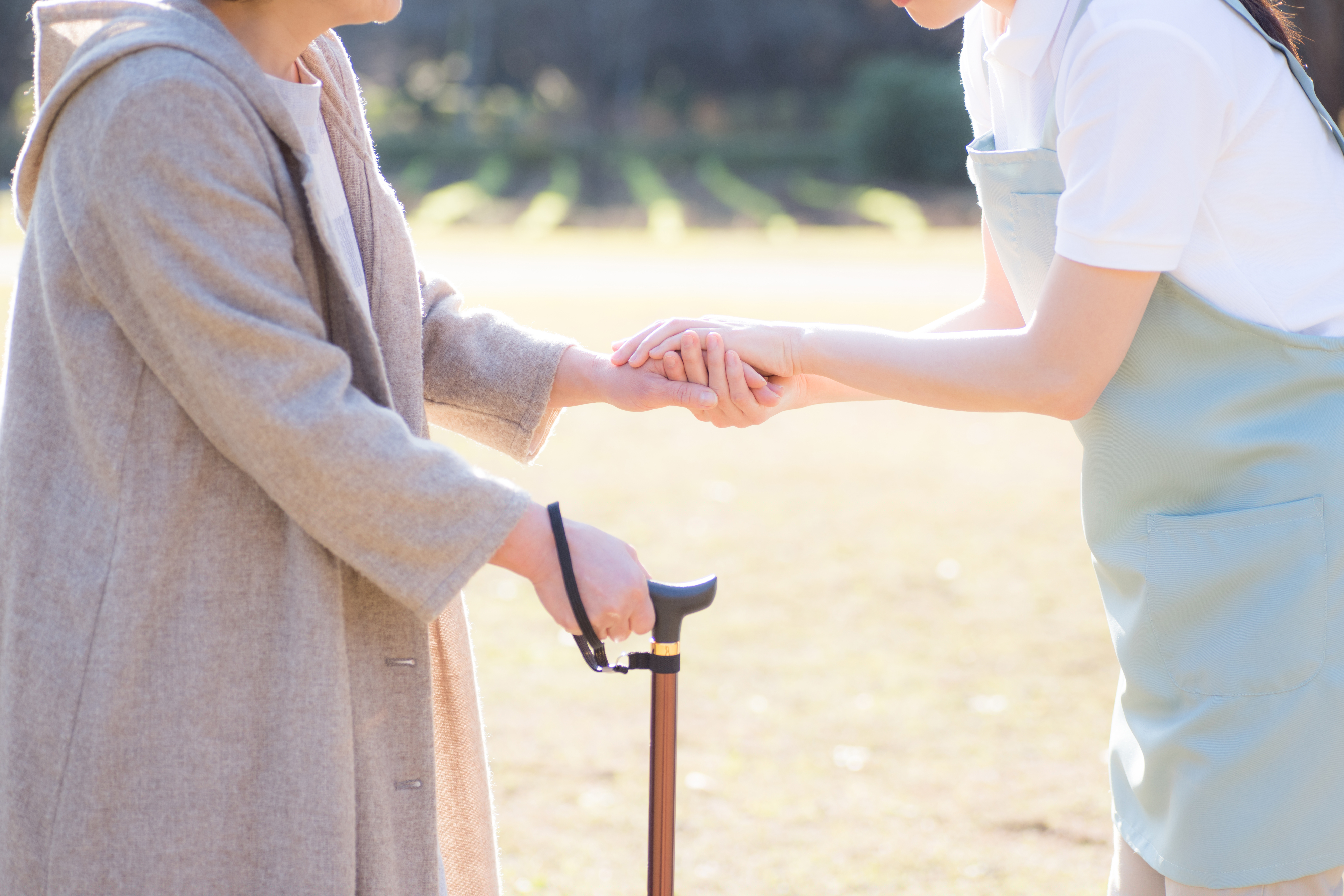 介護の様子①